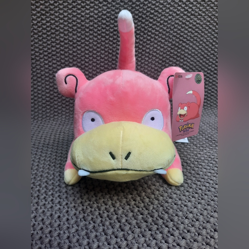 Pokemon Slowpoke Plush